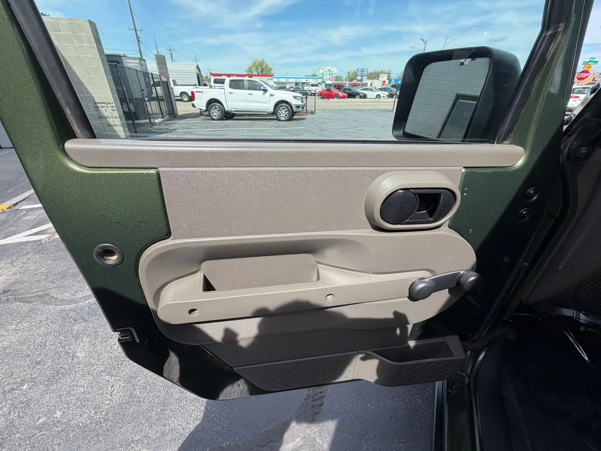 Used 2008 Jeep Wrangler Rubicon w/ Trailer Tow Group image 14