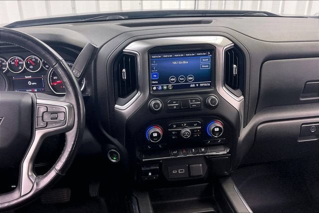 Certified 2021 Chevrolet Silverado 1500 RST w/ Max Trailering Package AWD/4WD image 6