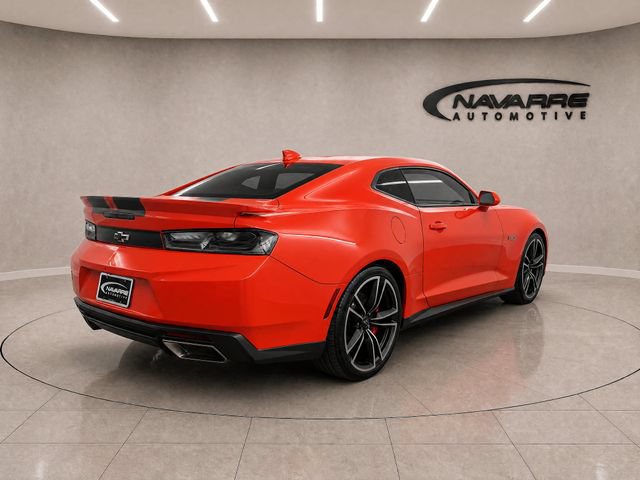 Used 2018 Chevrolet Camaro SS w/ Hot Wheels Edition RWD image 7