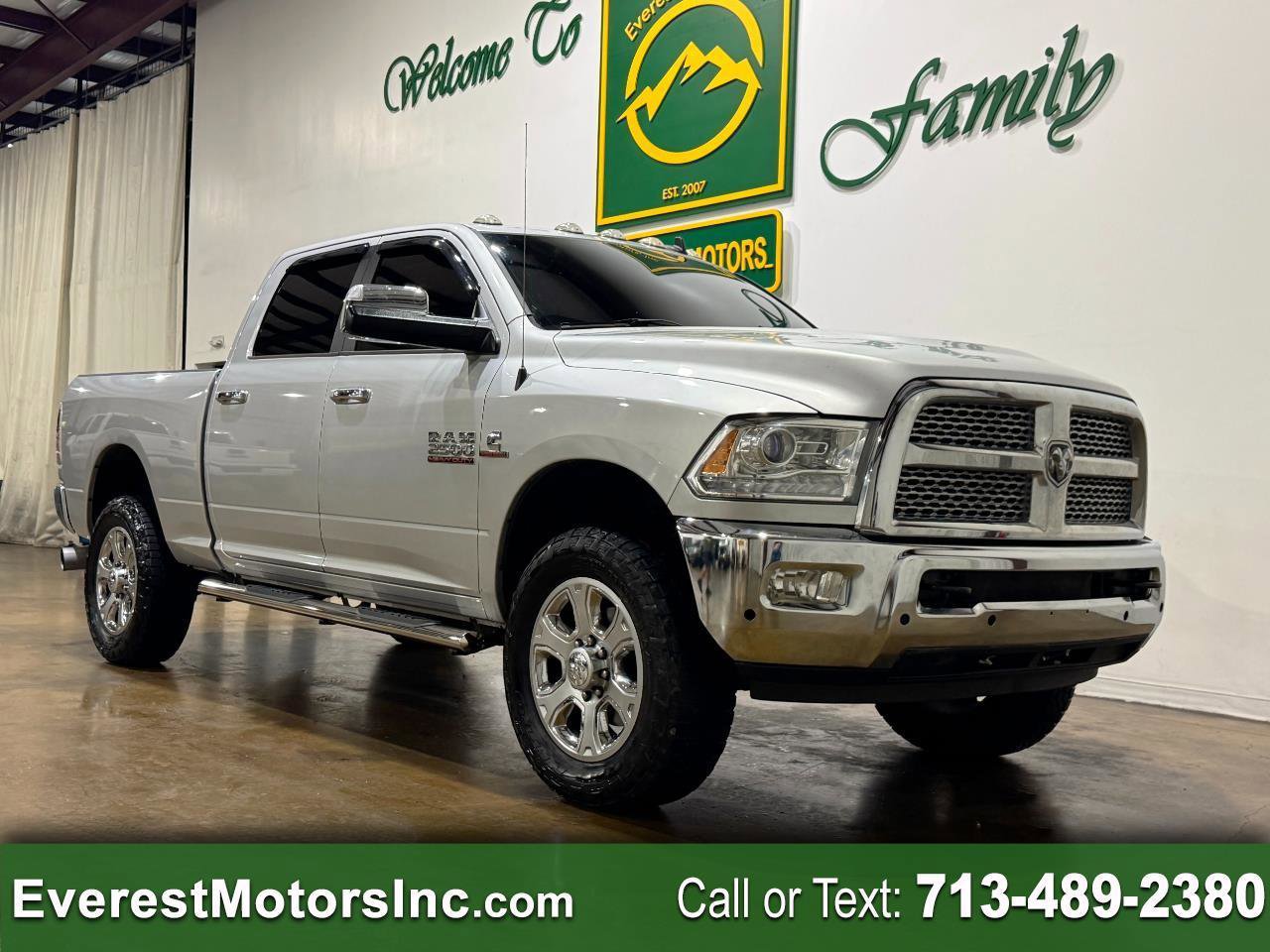 Used 2016 RAM 2500 Laramie w/ Protection Group