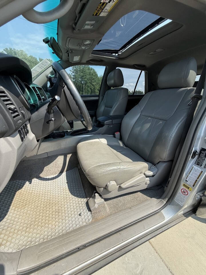 Used 2008 Toyota 4Runner Sport RWD image 9