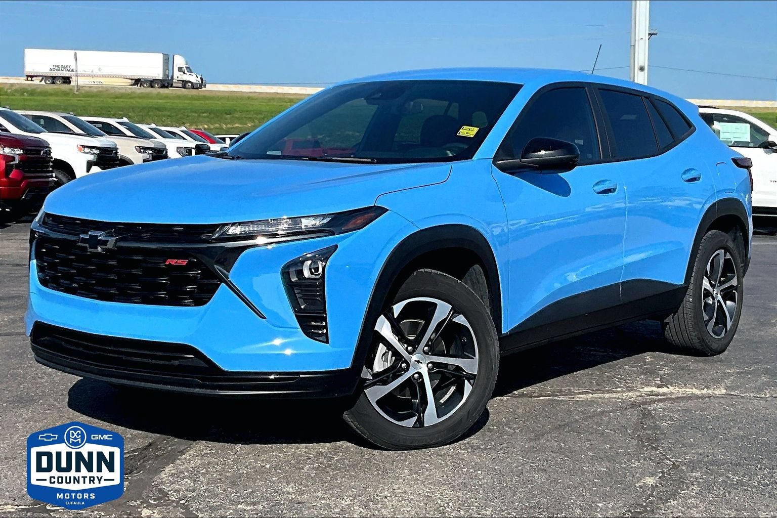 Used 2024 Chevrolet Trax RS w/ Driver Confidence Package FWD image 1