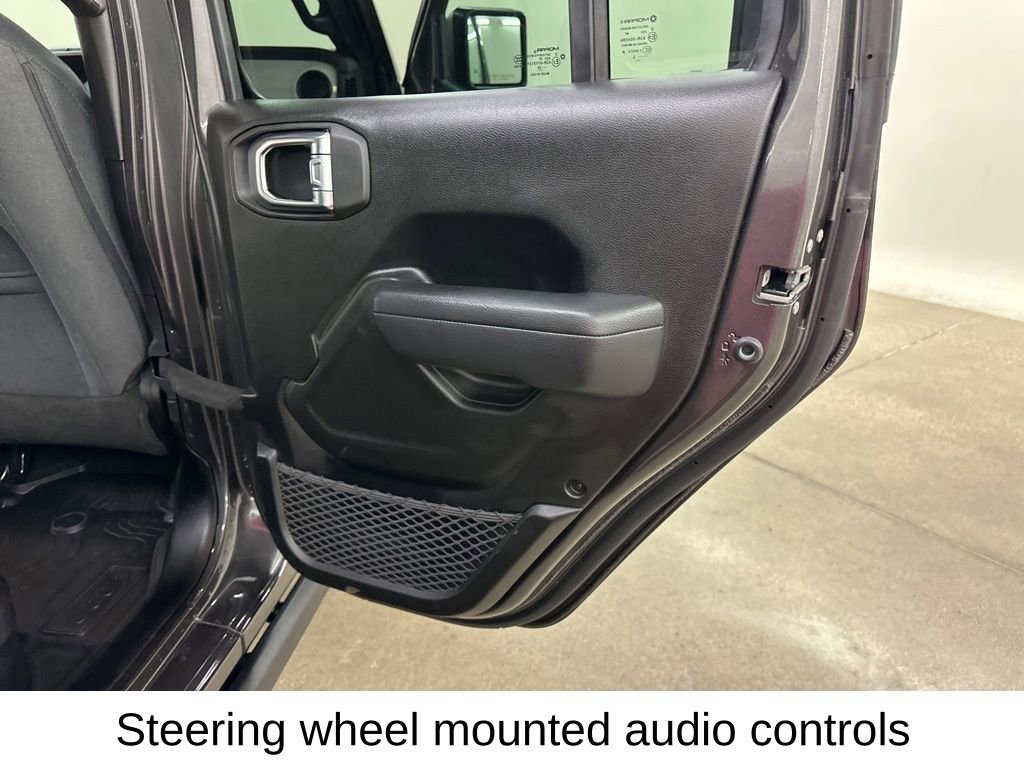 Used 2025 Jeep Wrangler Unlimited Sport S 4xe image 22