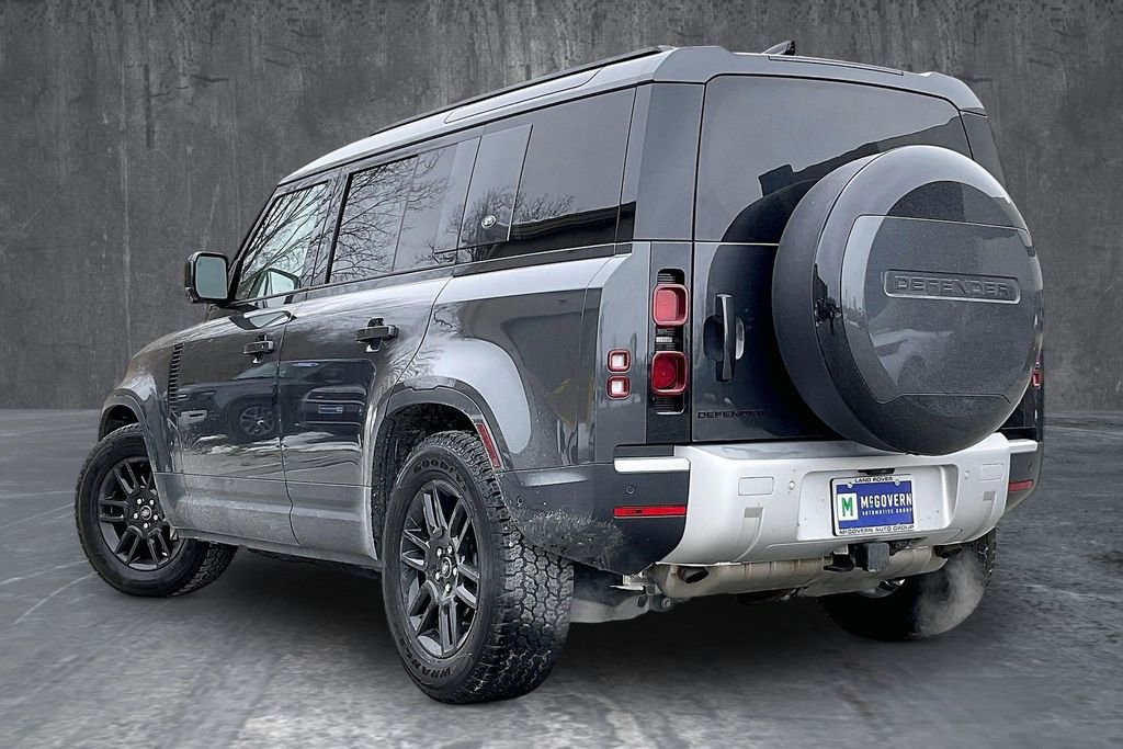 Certified 2024 Land Rover Defender 110 S image 4