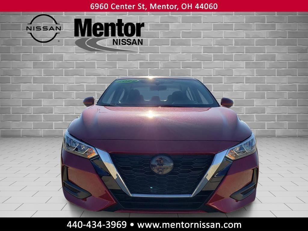 Certified 2022 Nissan Sentra SV image 2