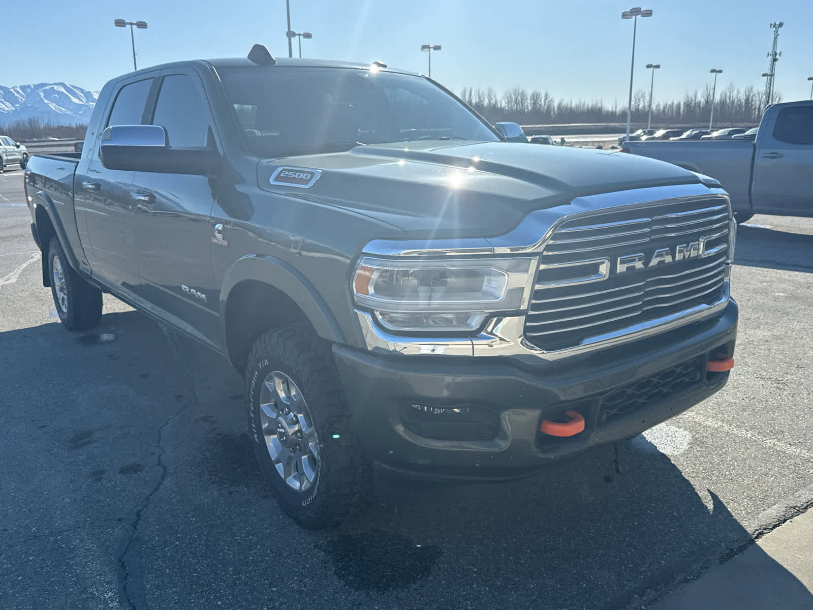 Used 2022 RAM 2500 Laramie w/ Off Road Package image 2