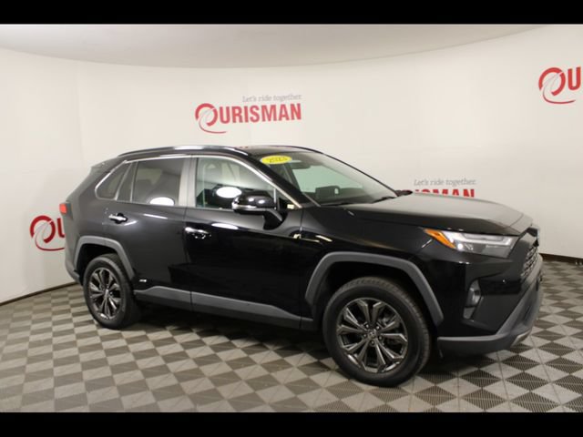 Used 2023 Toyota RAV4 Limited AWD/4WD image 7
