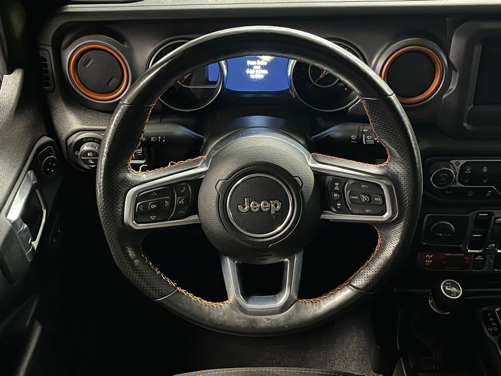 Used 2021 Jeep Gladiator Mojave w/ LED Lighting Group image 7
