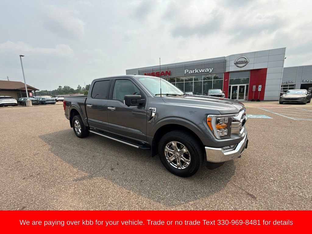 Used 2023 Ford F150 XLT w/ Equipment Group 302A High AWD/4WD image 2
