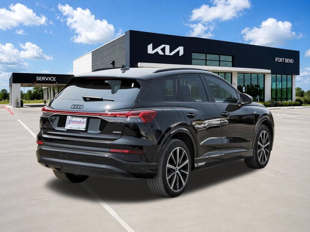 Used 2022 Audi Q4 e-tron Premium Plus AWD/4WD image 5