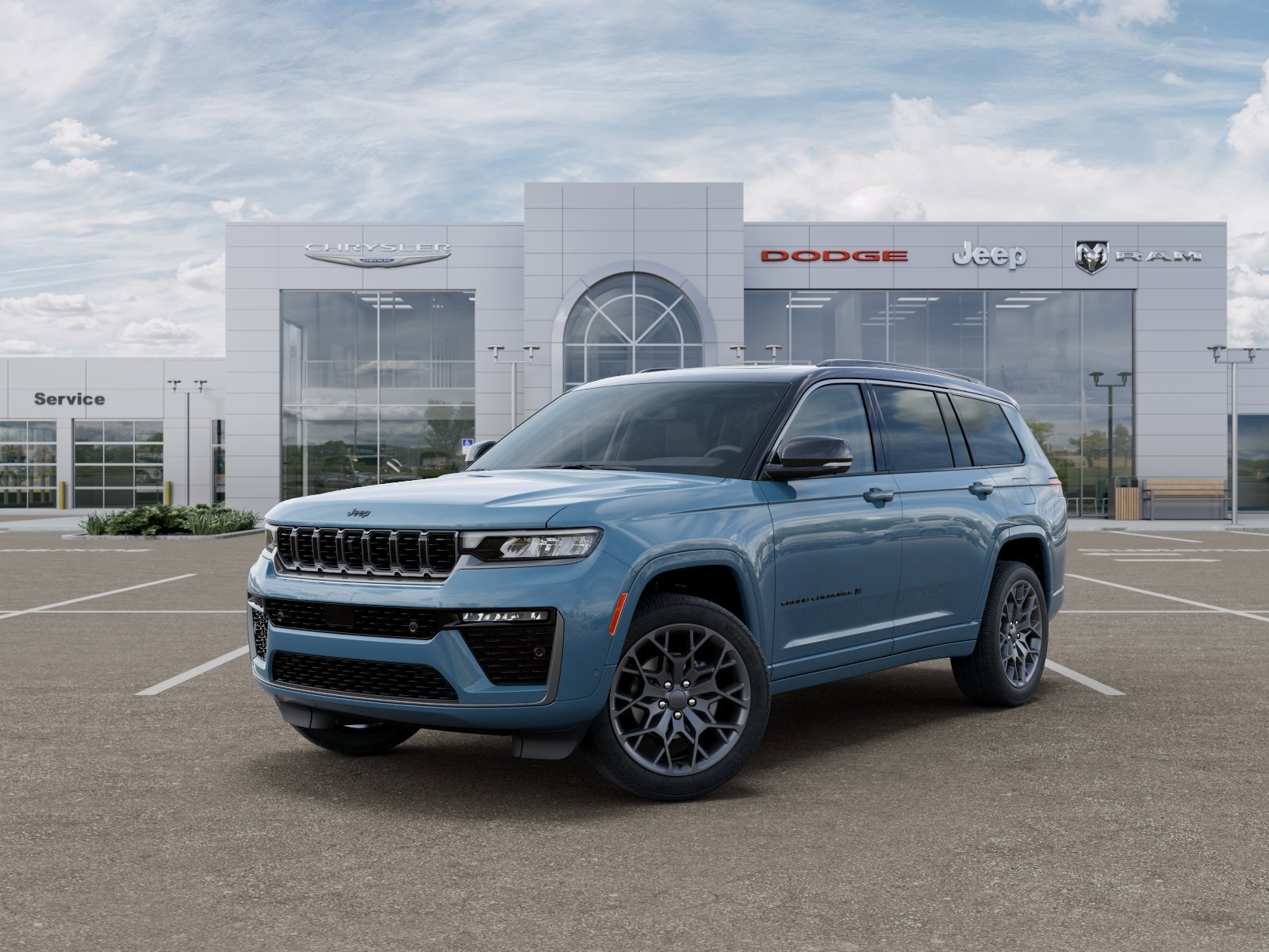 New 2026 Jeep Grand Cherokee L Summit w/ Obsidian Package AWD/4WD image 27
