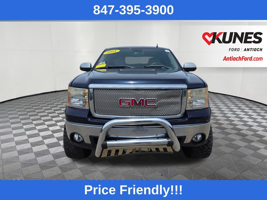 Used 2008 GMC Sierra 1500 SLE w/ Z71 Off-Road Package AWD/4WD image 2
