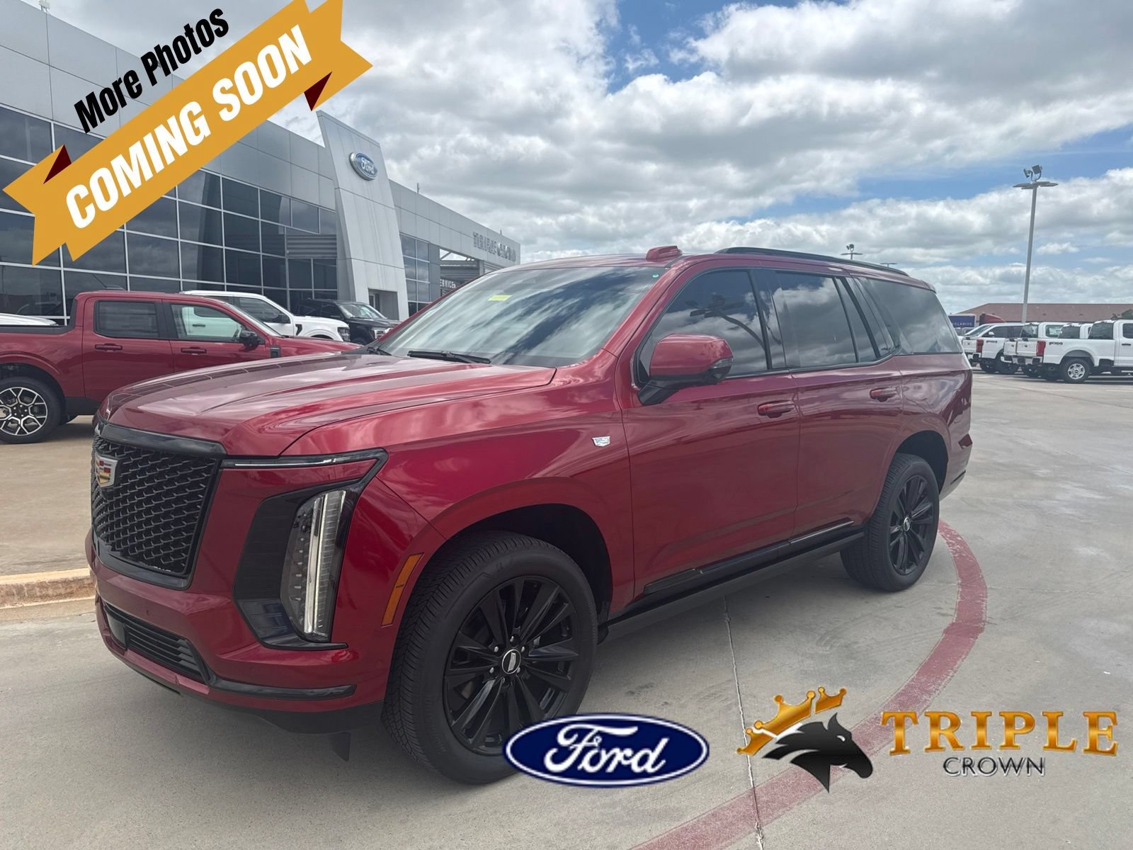 Used 2025 Cadillac Escalade Sport