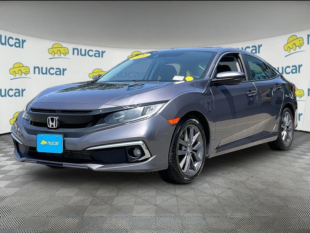 Used 2020 Honda Civic EX-L image 3