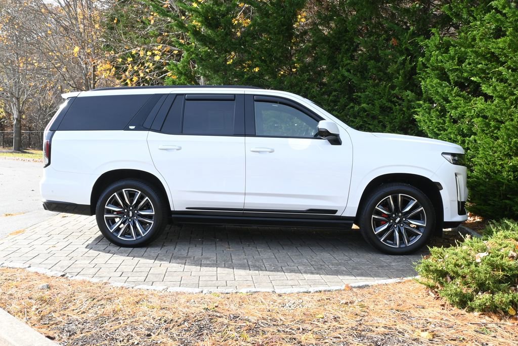 Used 2021 Cadillac Escalade Sport Platinum w/ Heavy-Duty Trailer Package image 8