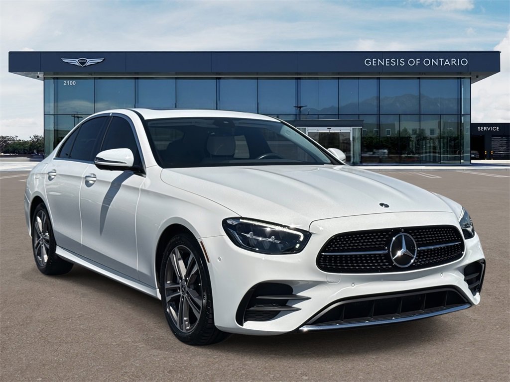 Used 2021 Mercedes-Benz E 350 Sedan