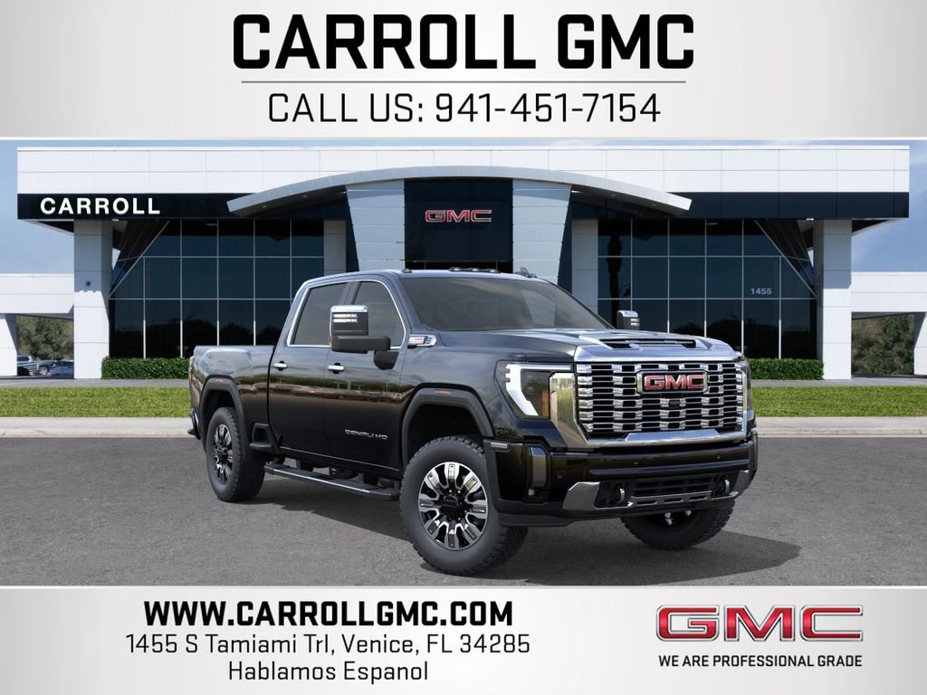 New 2026 GMC Sierra 2500 Denali