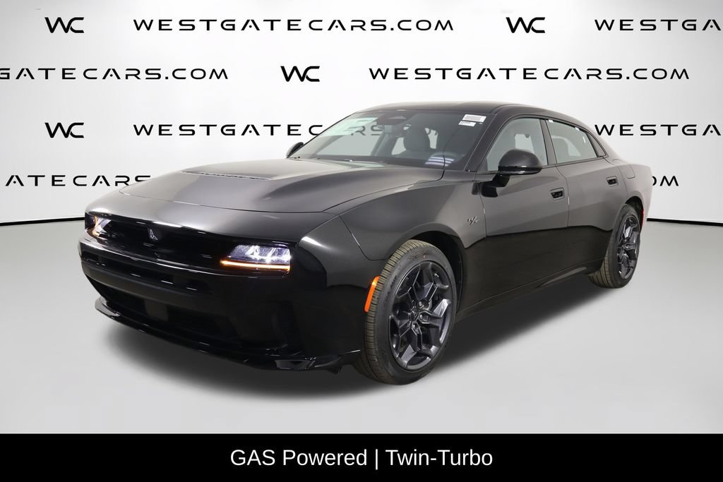 New 2026 Dodge Charger R/T w/ Blacktop Package AWD/4WD 360° Tour