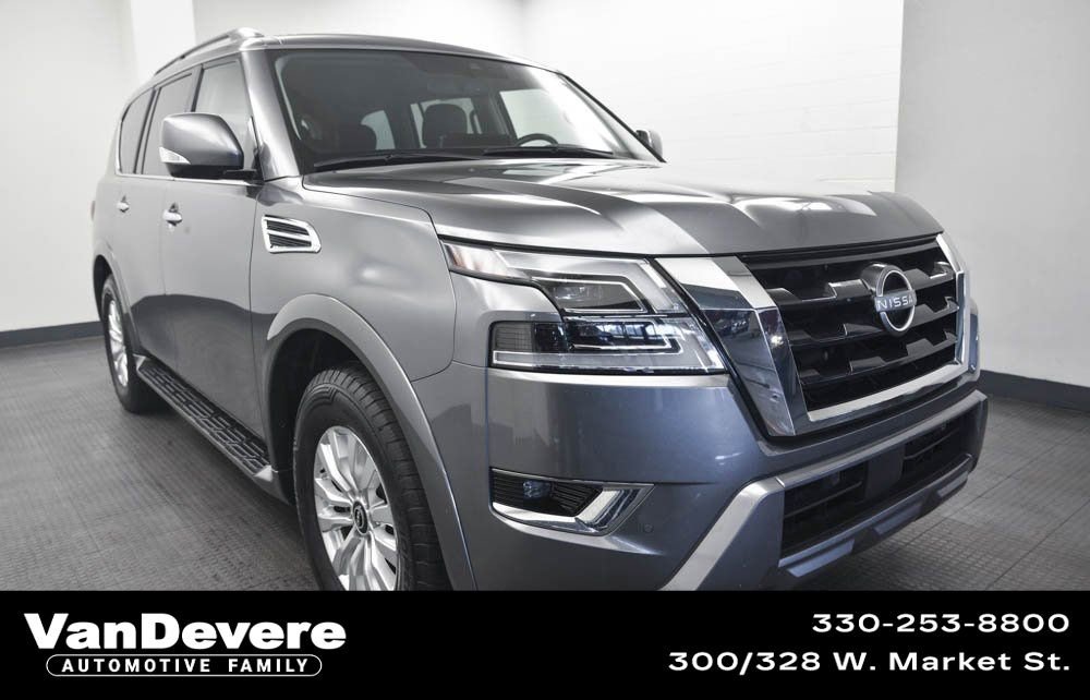 Used 2023 Nissan Armada SV