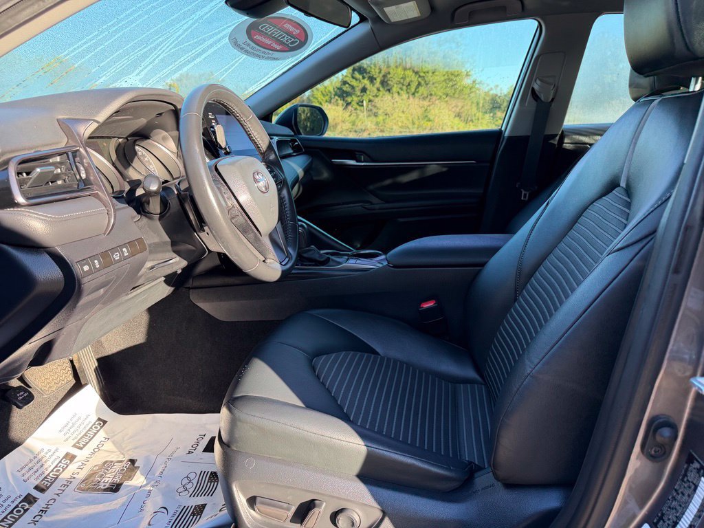 Certified 2024 Toyota Camry SE FWD image 10