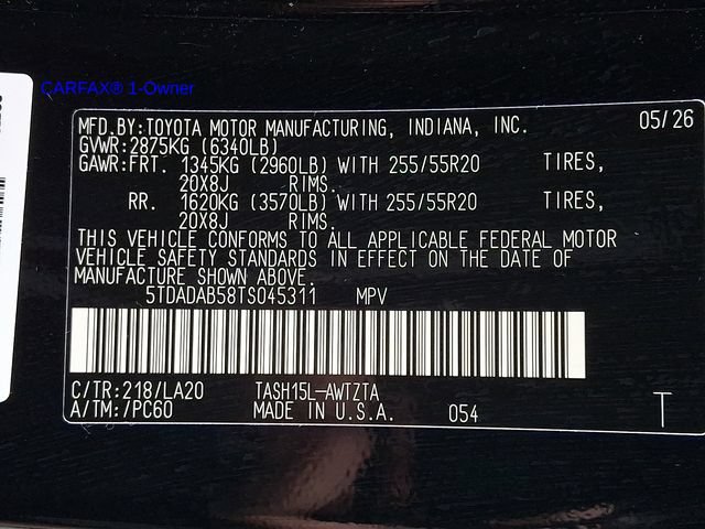 Used 2026 Toyota Grand Highlander AWD Hybrid image 34
