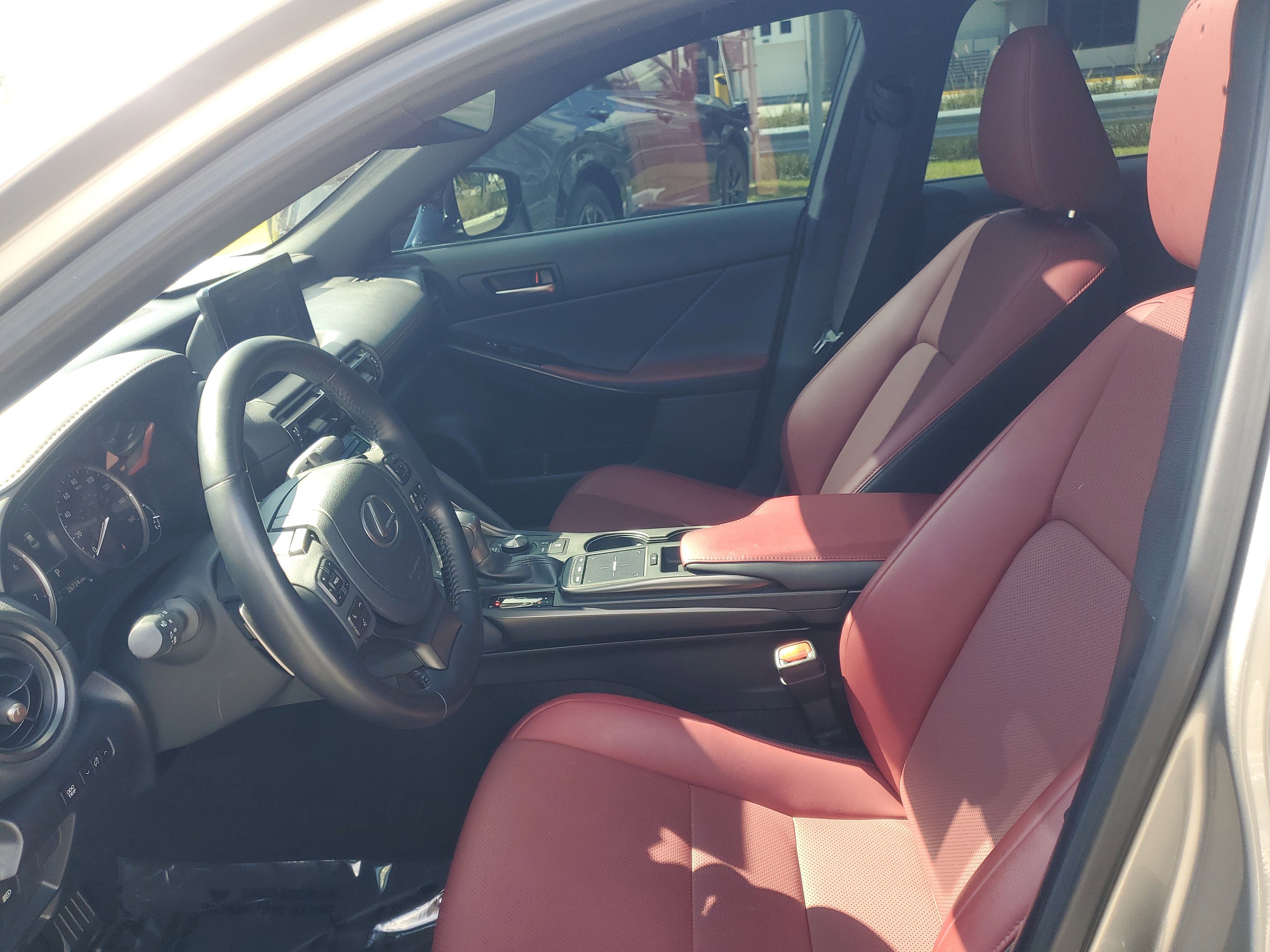 Certified 2023 Lexus IS 300 w/ Comfort Package image 14