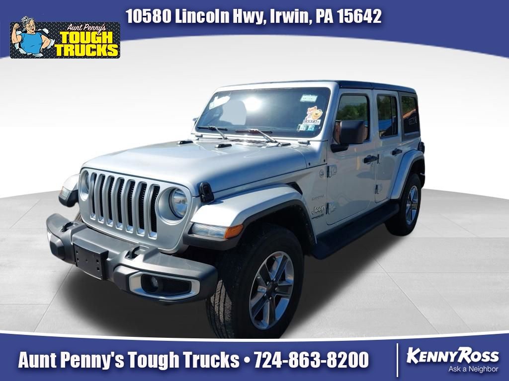 Used 2022 Jeep Wrangler Unlimited Sahara