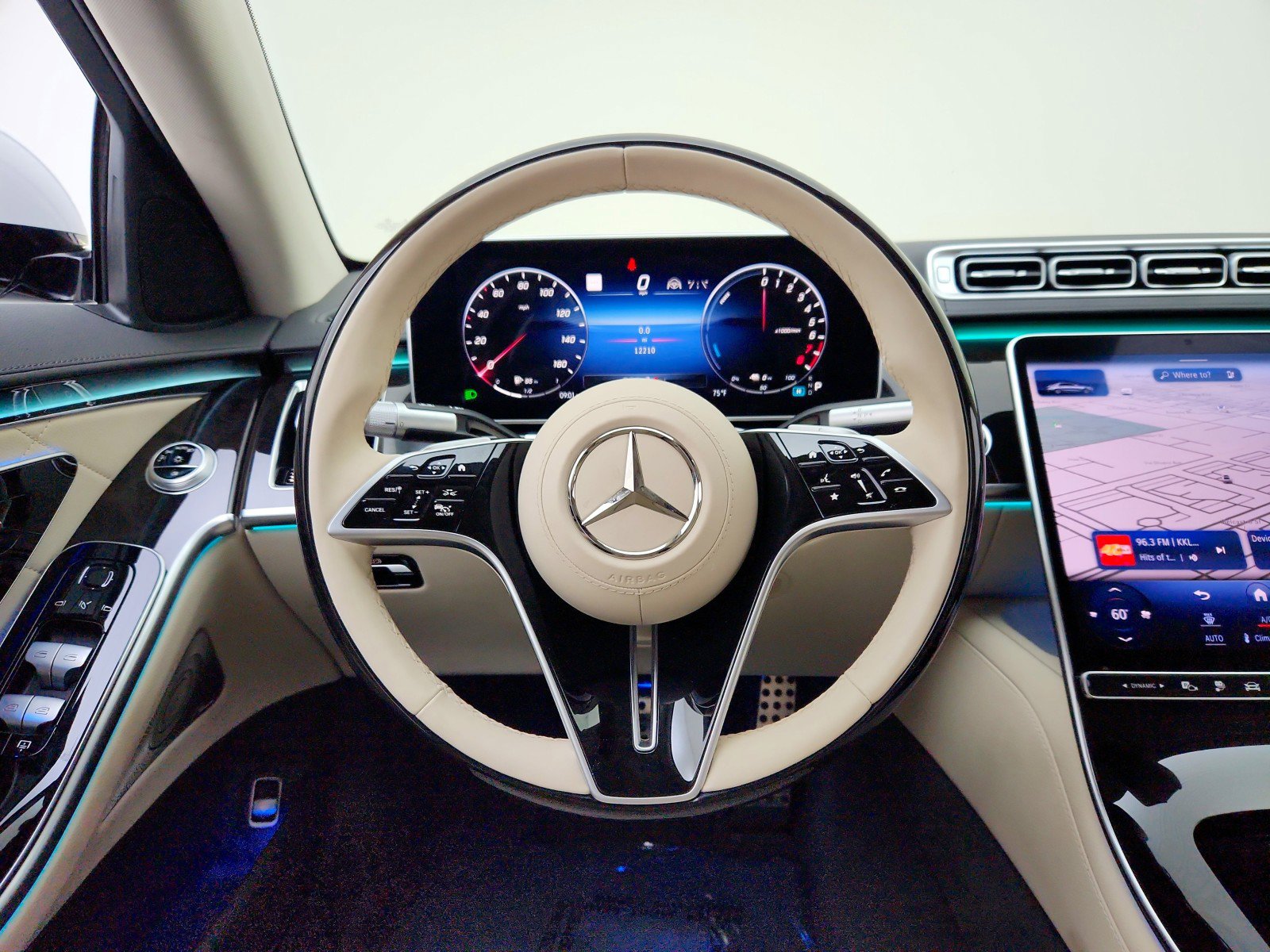 Certified 2024 Mercedes-Benz S 580e 4MATIC Sedan w/ AMG Line image 23
