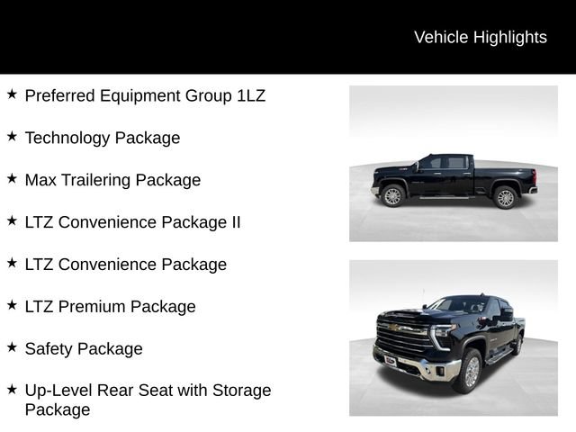 Certified 2025 Chevrolet Silverado 2500 LTZ w/ LTZ Premium Package AWD/4WD image 3