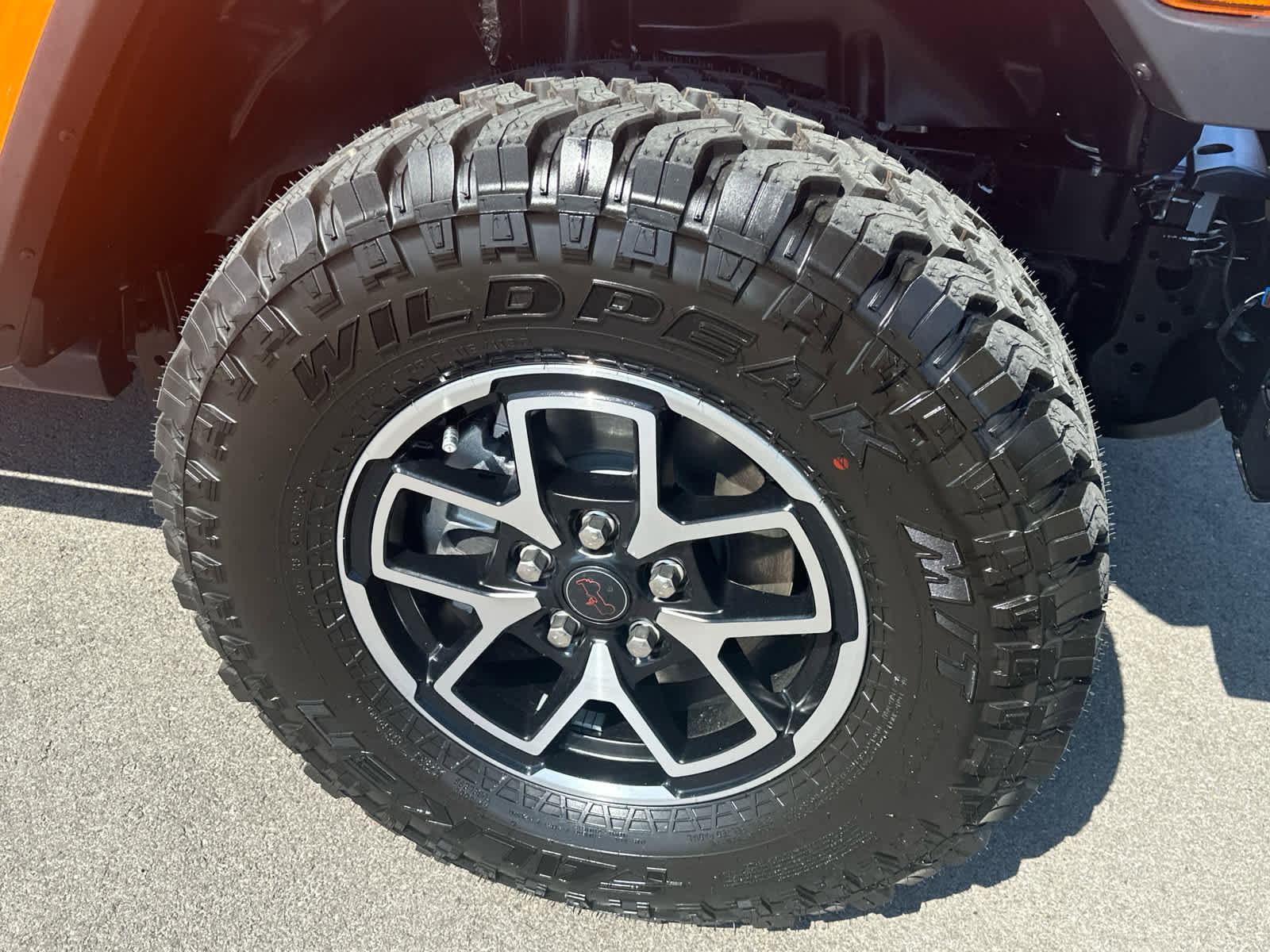 New 2025 Jeep Gladiator Rubicon image 2