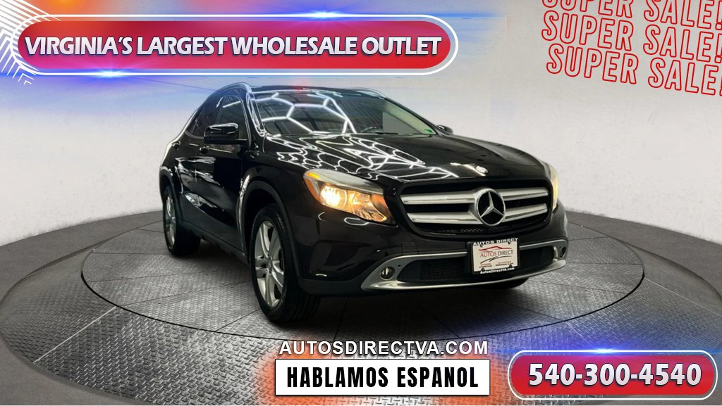 Used 2016 Mercedes-Benz GLA 250 4MATIC