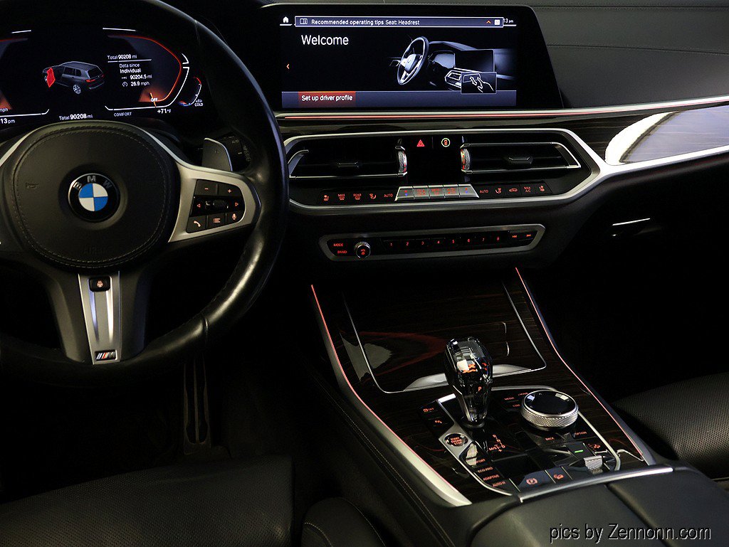 Used 2021 BMW X7 xDrive40i w/ M Sport Package AWD/4WD image 17