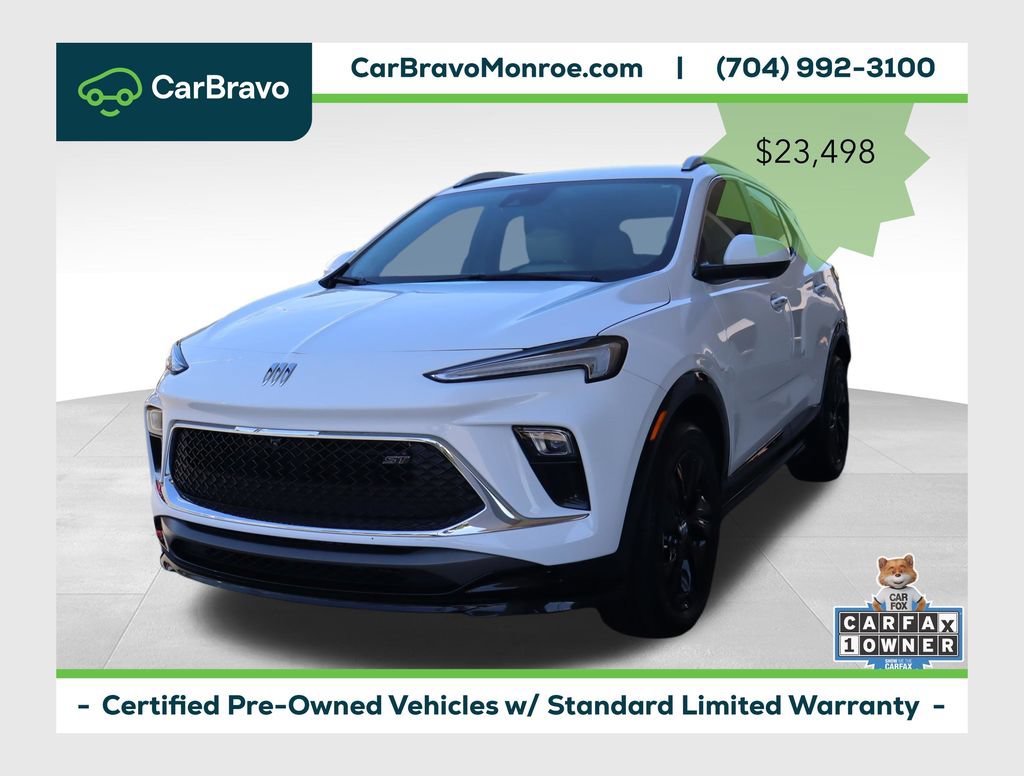 Certified 2024 Buick Encore GX Sport Touring w/ Comfort Package FWD 360° Tour