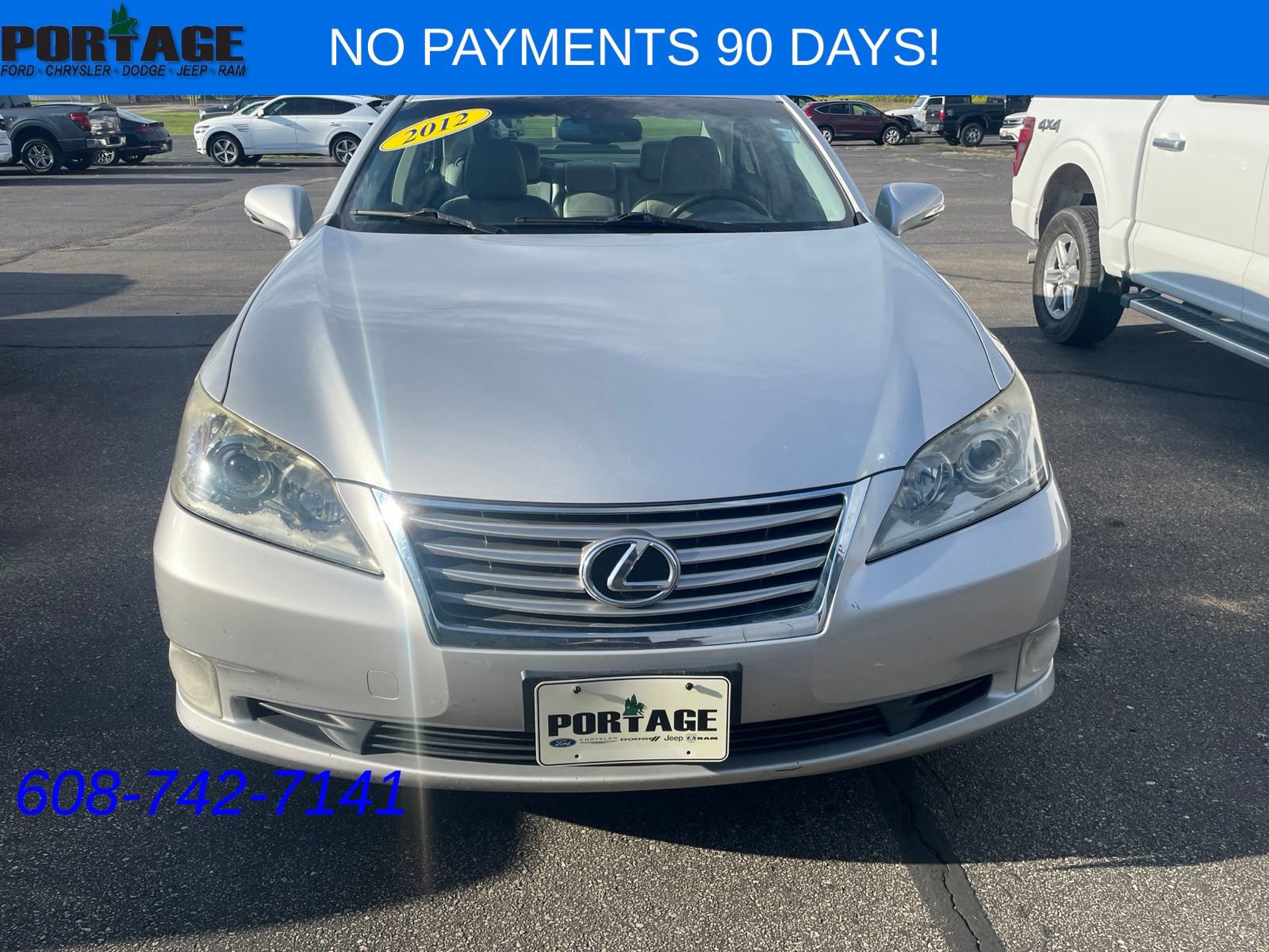 Used 2012 Lexus ES 350 FWD image 2