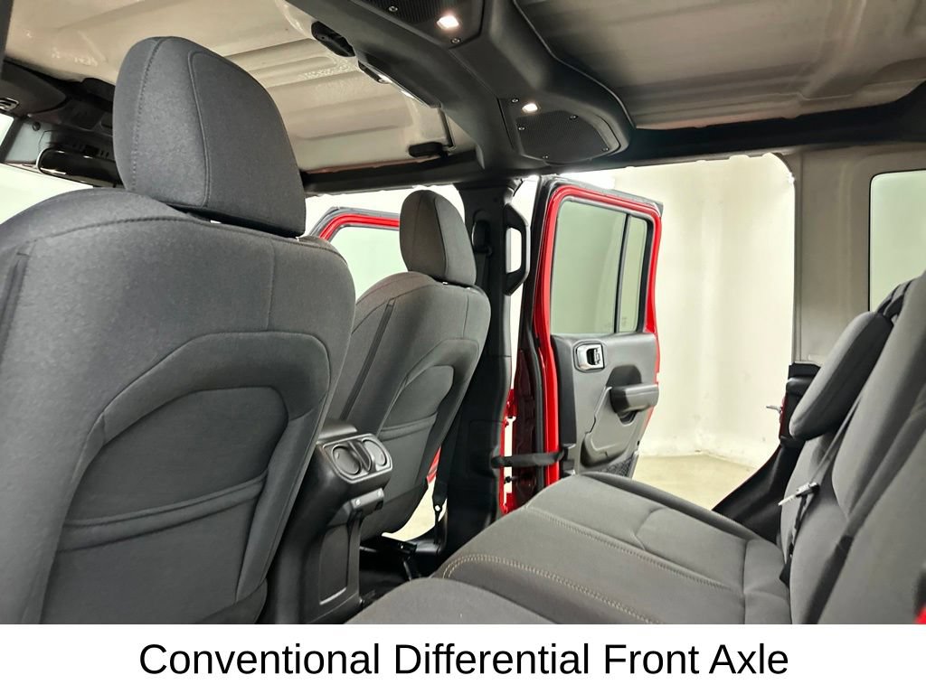 Used 2025 Jeep Wrangler Unlimited Sport S 4xe AWD/4WD image 31