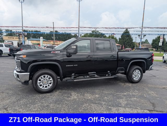Used 2025 Chevrolet Silverado 2500 LT w/ All Star Edition AWD/4WD image 5