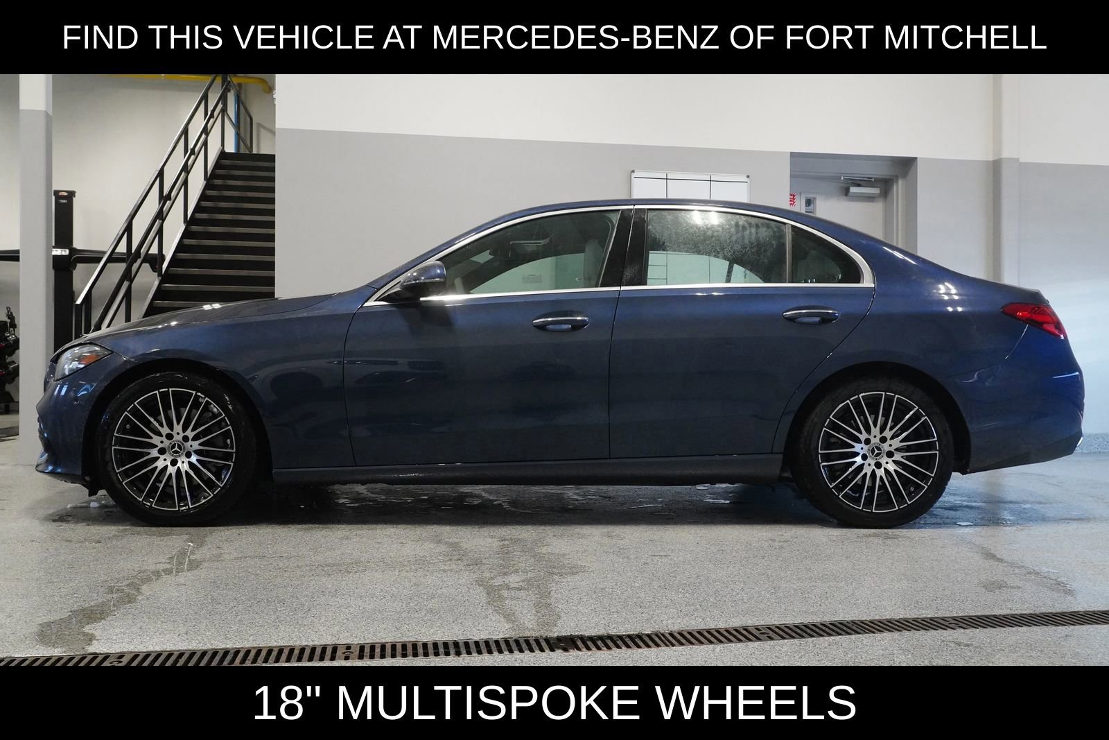 New 2026 Mercedes-Benz C 300 4MATIC Sedan image 4