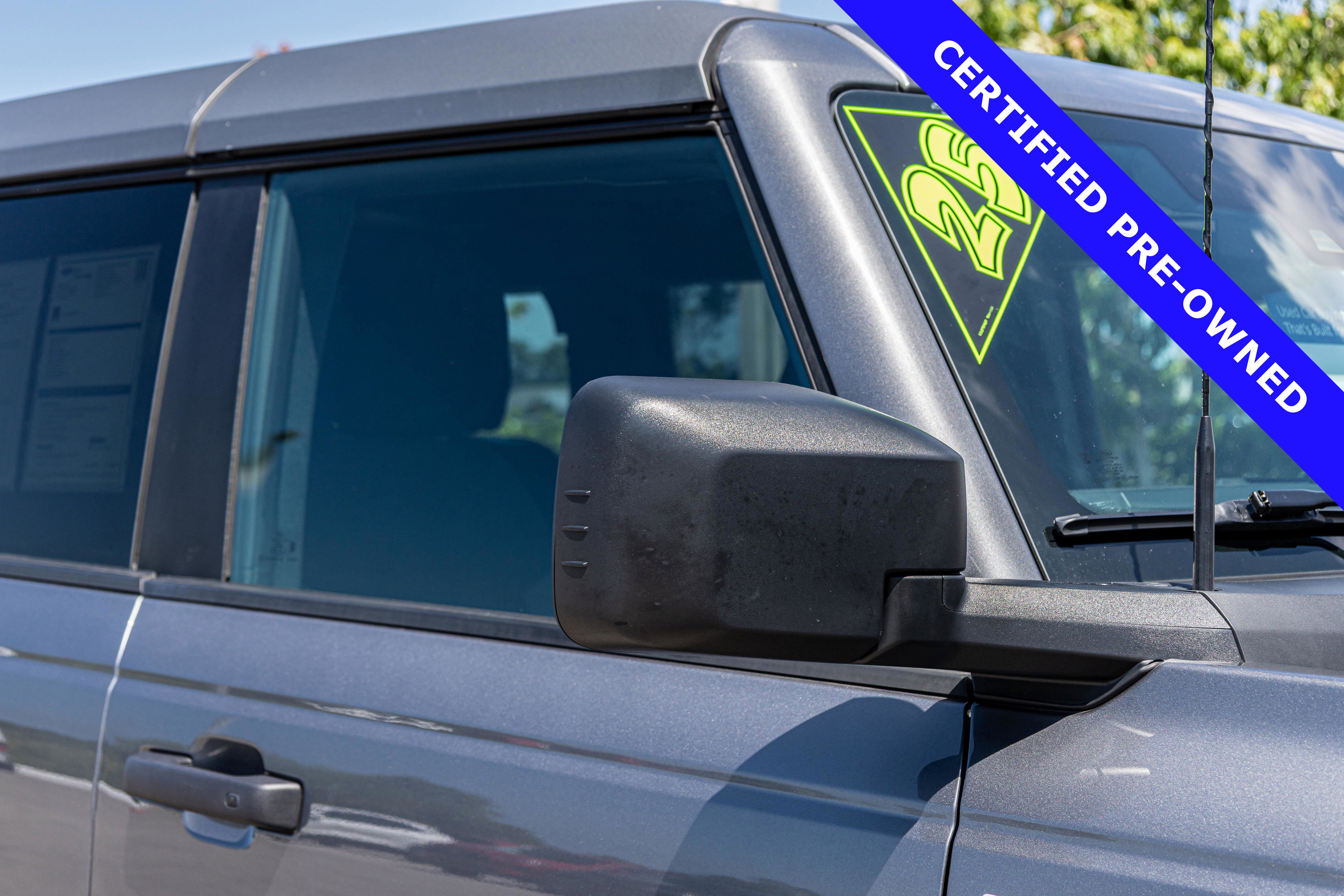 Certified 2025 Ford Bronco Big Bend AWD/4WD image 10