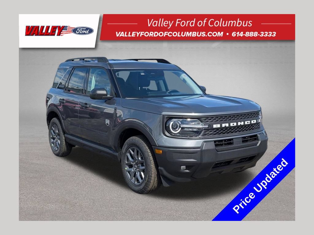 New 2026 Ford Bronco Sport Big Bend w/ Convenience Package AWD/4WD video 1