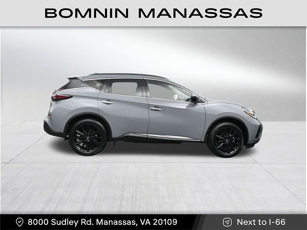 Used 2023 Nissan Murano SV w/ SV Midnight Edition Package image 6