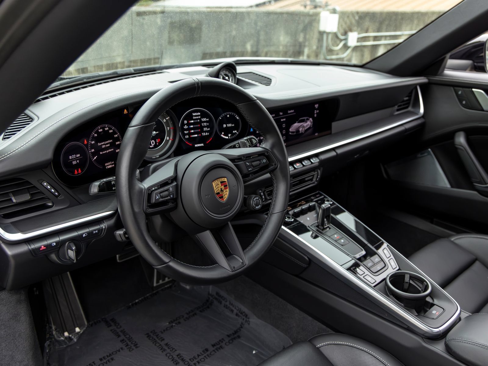Certified 2023 Porsche 911 Turbo AWD/4WD image 4