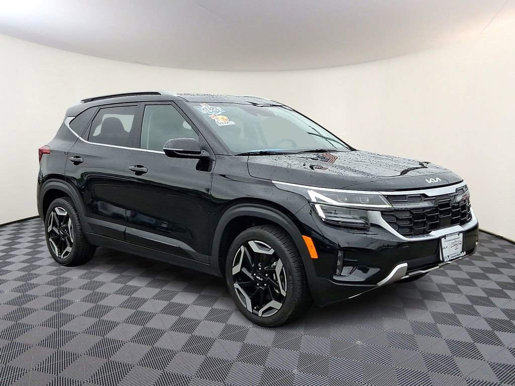 Certified 2025 Kia Seltos SX w/ SX Sunroof Package AWD/4WD image 1