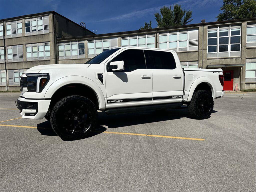 Used 2025 Ford F150 Lariat w/ Equipment Group 502A High AWD/4WD image 1