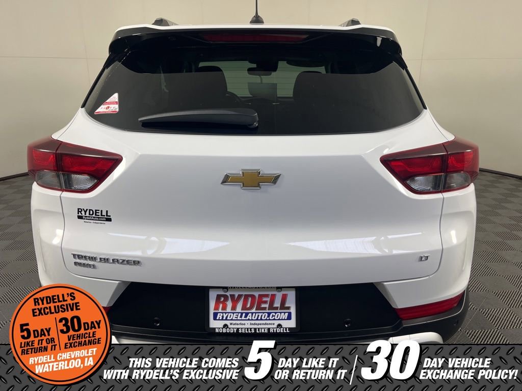 Certified 2021 Chevrolet TrailBlazer LT w/ Convenience Package image 6