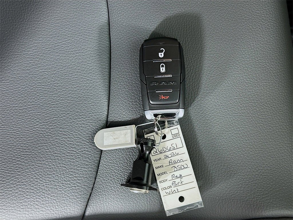 New 2026 RAM 3500 Tradesman w/ Chrome Appearance Group image 19