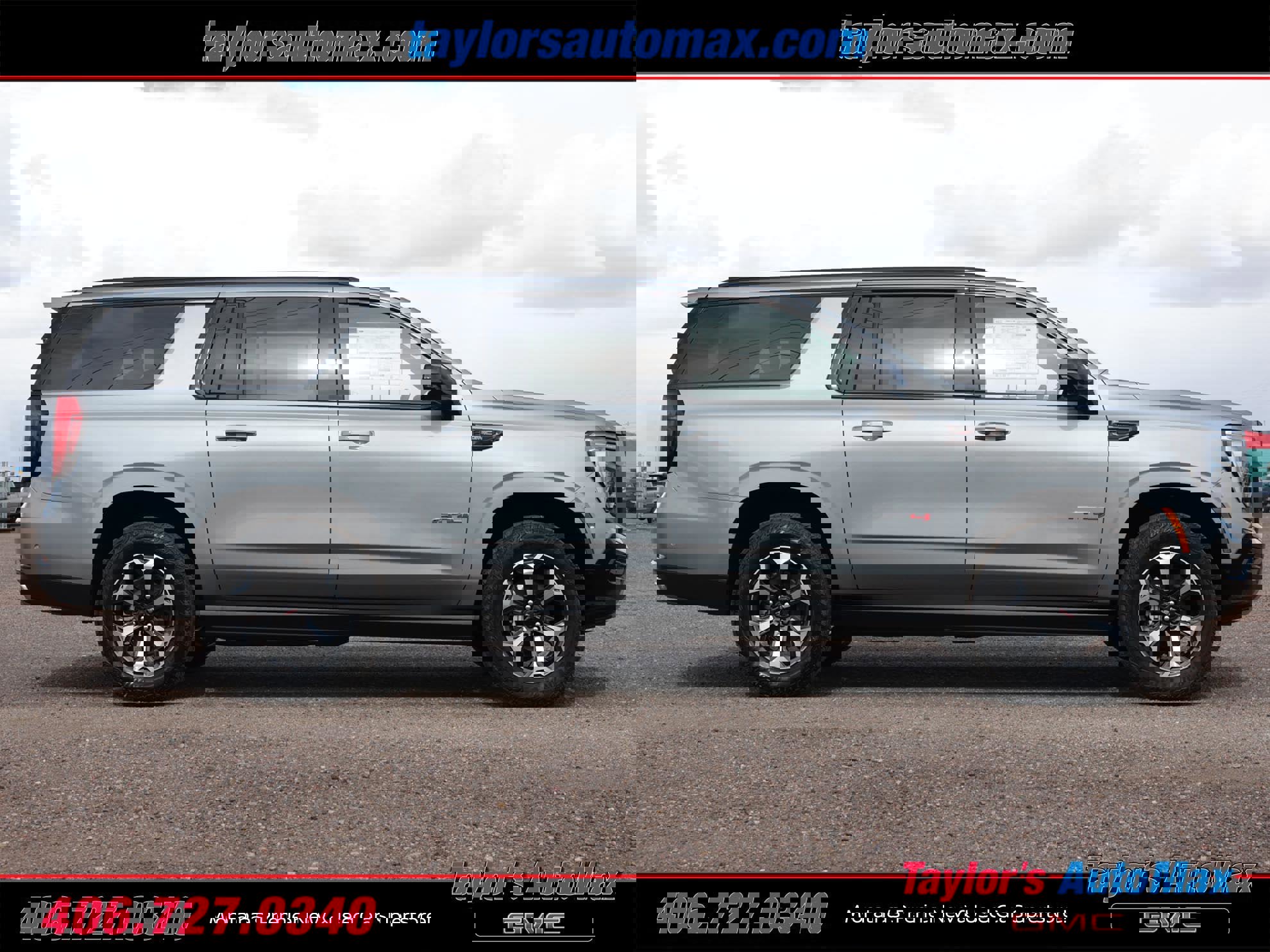 New 2026 GMC Yukon XL AT4 Ultimate image 3