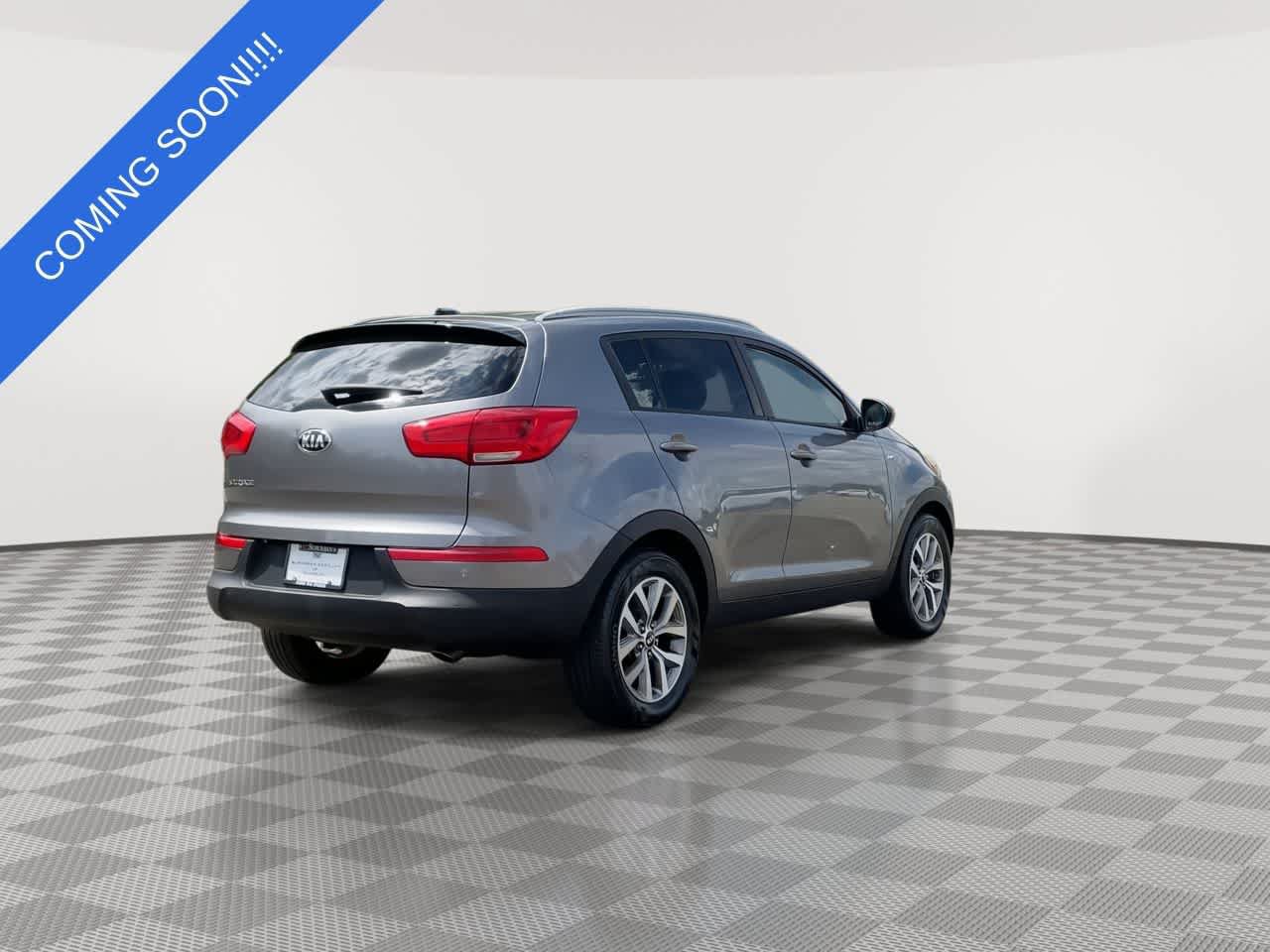 Used 2016 Kia Sportage LX w/ LX Popular Package AWD/4WD image 8