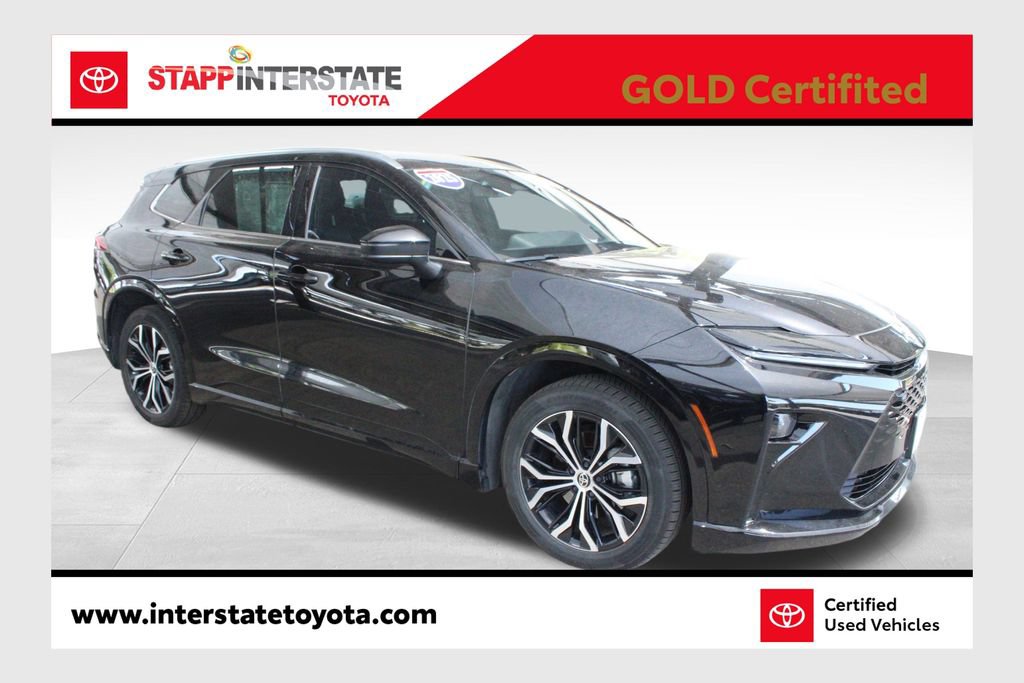 Certified 2025 Toyota Crown Signia