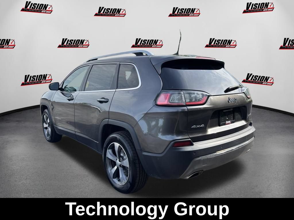 Used 2019 Jeep Cherokee Limited w/ Technology Group AWD/4WD image 5