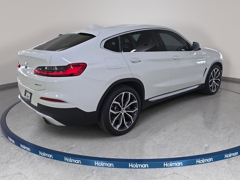 Used 2020 BMW X4 xDrive30i w/ Premium Package AWD/4WD image 6